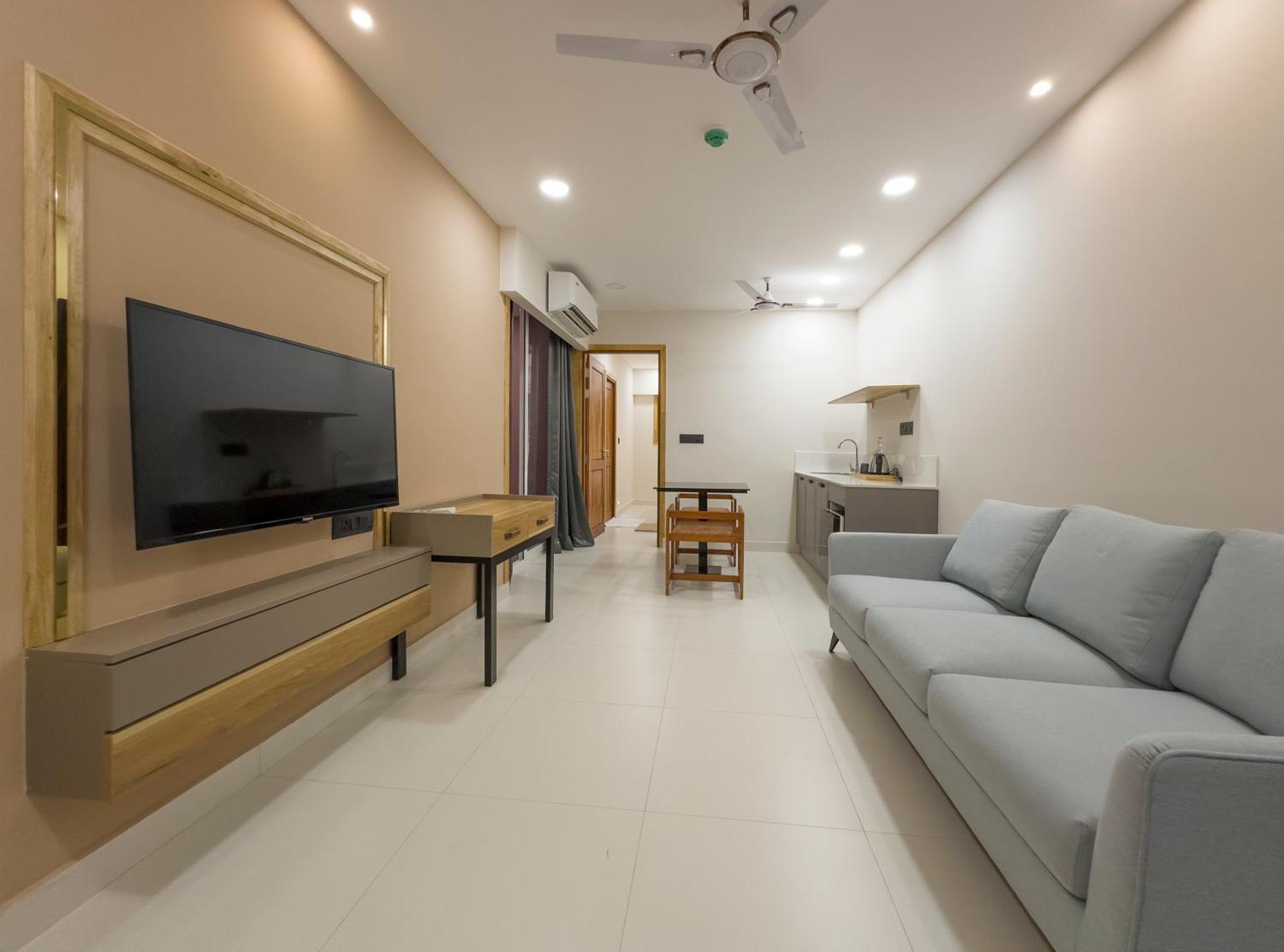 The Habitat Suites Guruvāyūr Dış mekan fotoğraf