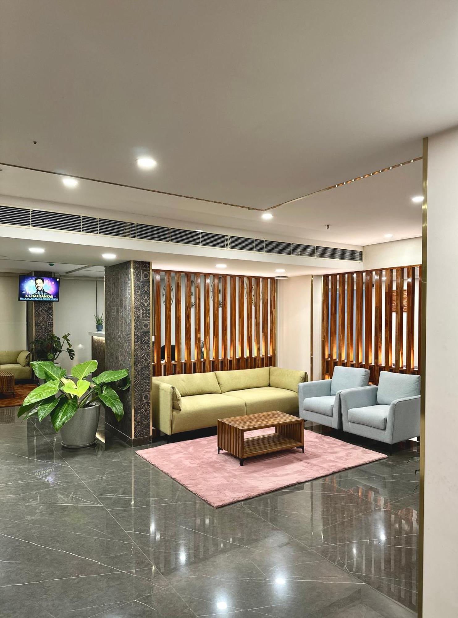 The Habitat Suites Guruvāyūr Dış mekan fotoğraf