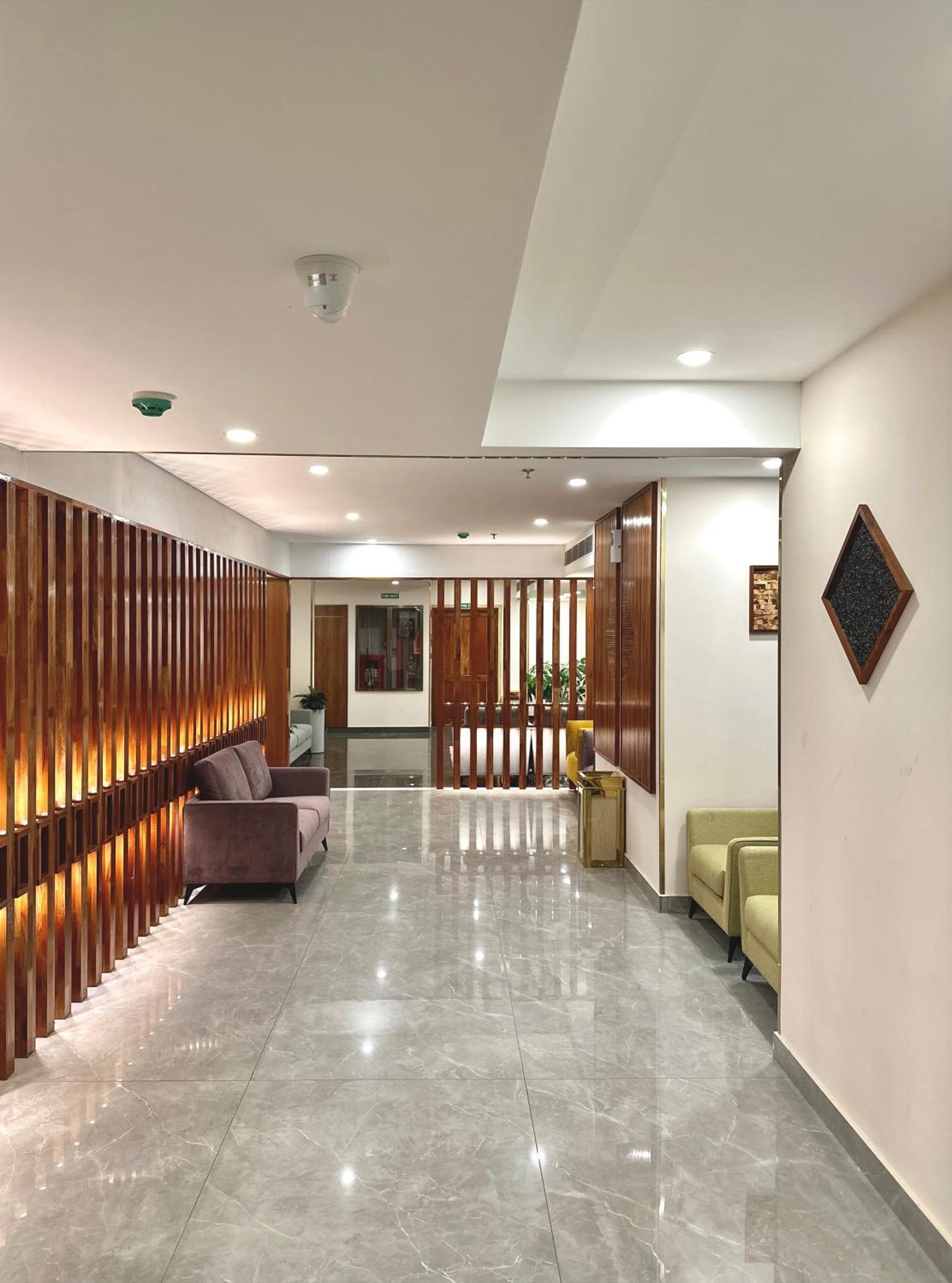 The Habitat Suites Guruvāyūr Dış mekan fotoğraf