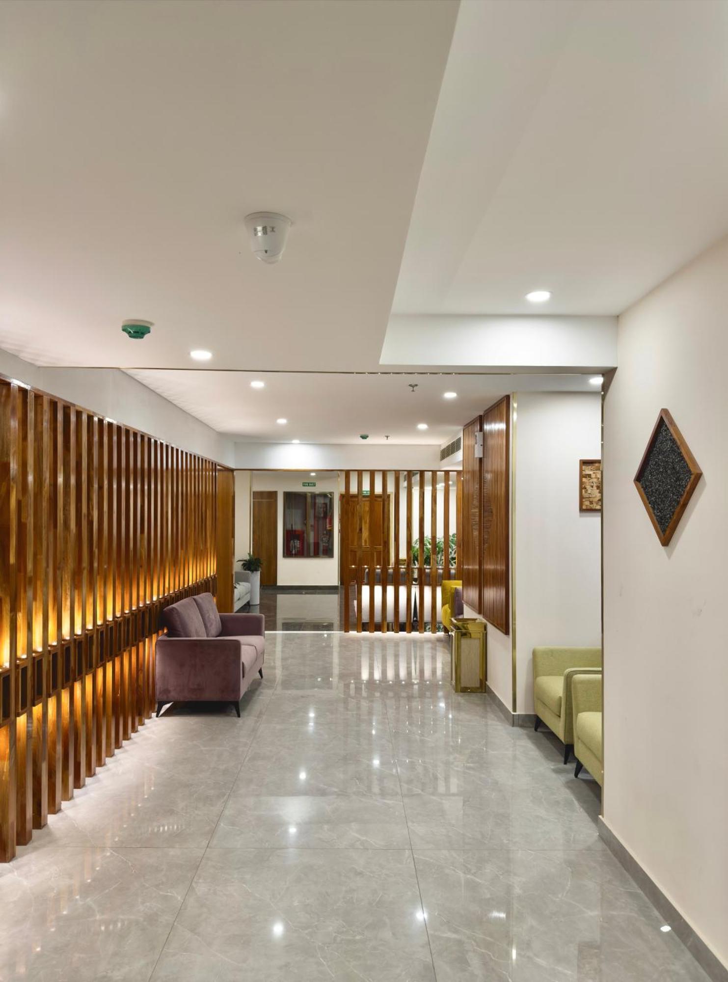 The Habitat Suites Guruvāyūr Dış mekan fotoğraf
