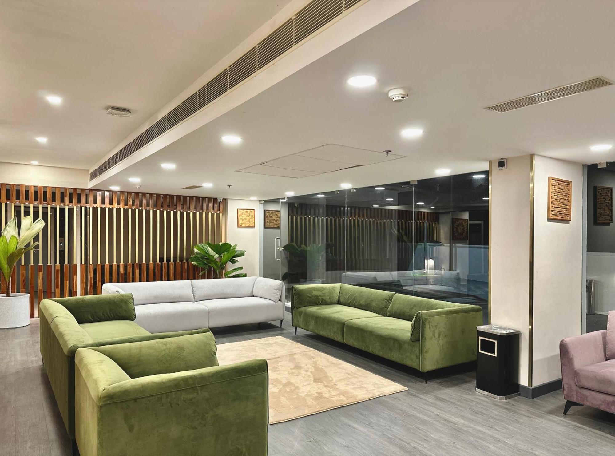 The Habitat Suites Guruvāyūr Dış mekan fotoğraf
