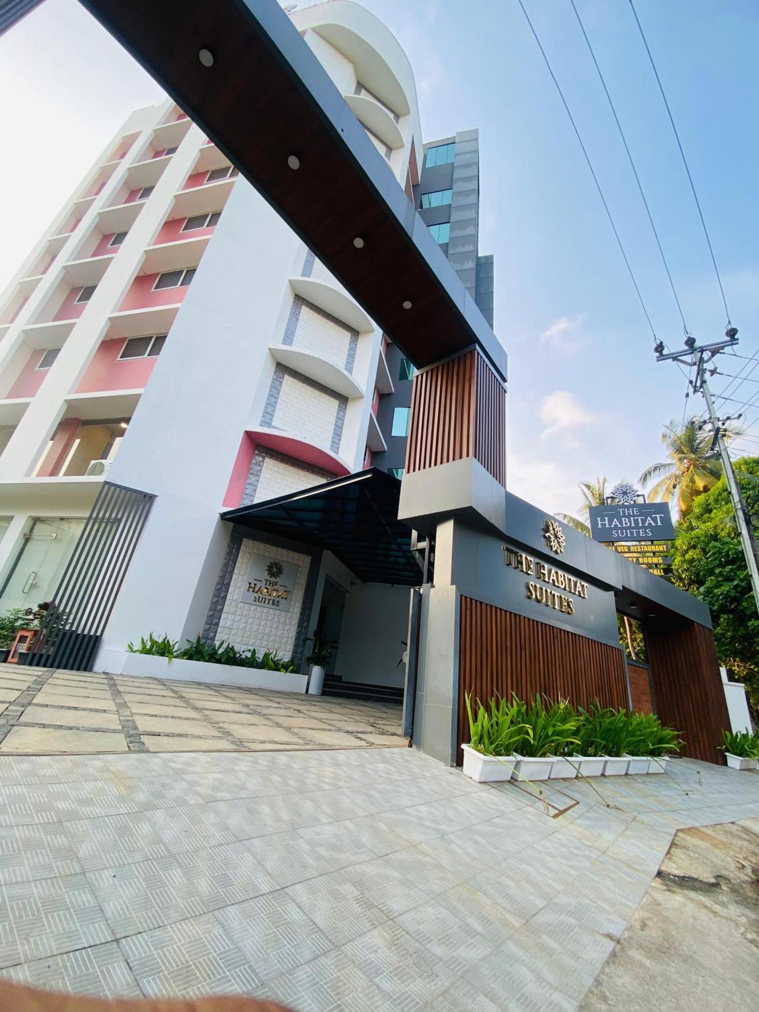 The Habitat Suites Guruvāyūr Dış mekan fotoğraf