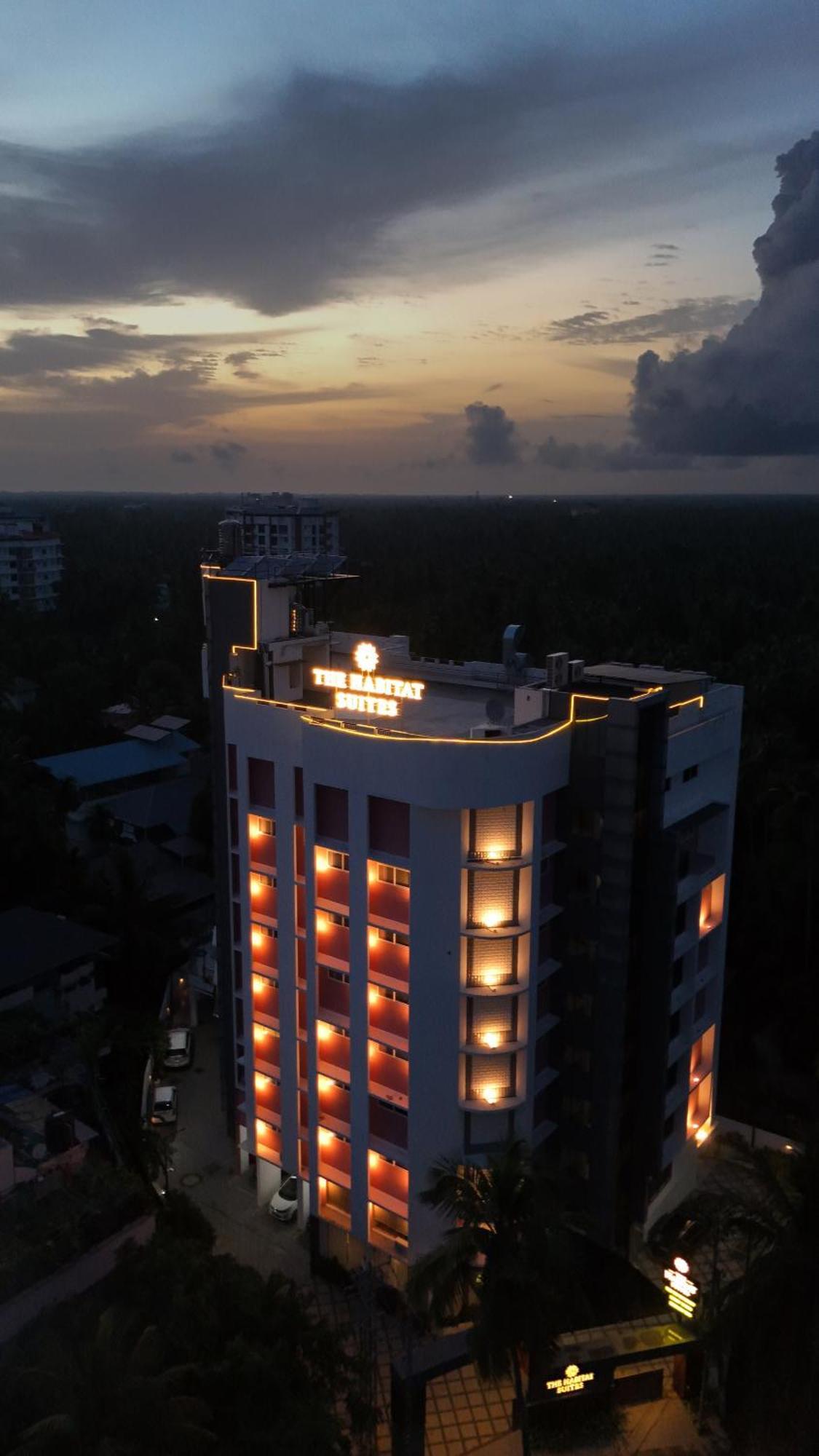 The Habitat Suites Guruvāyūr Dış mekan fotoğraf